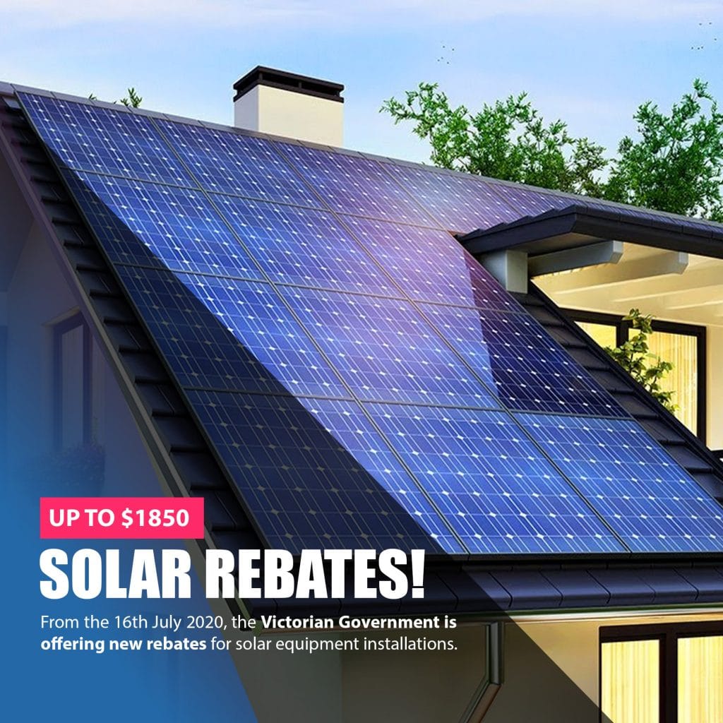 Victorian Government Announces Solar Rebate Schemes