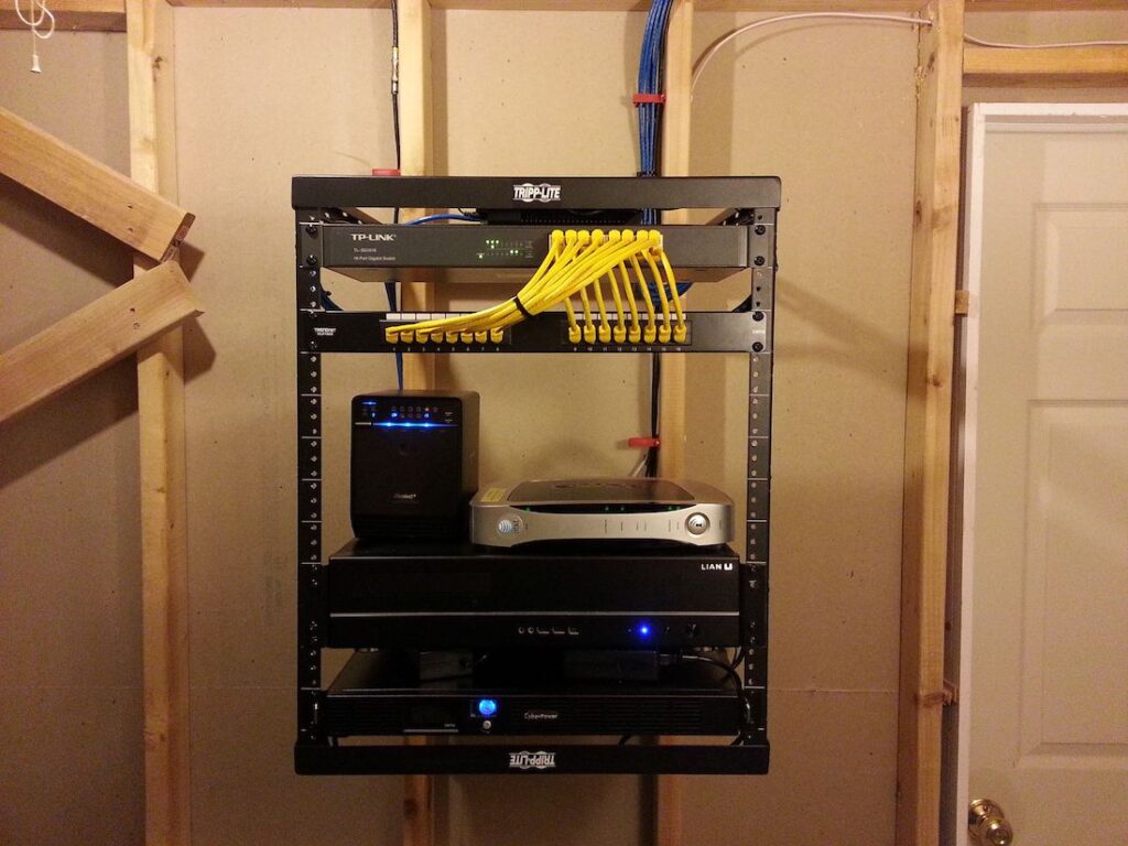 Residential Data Cabling Set up
