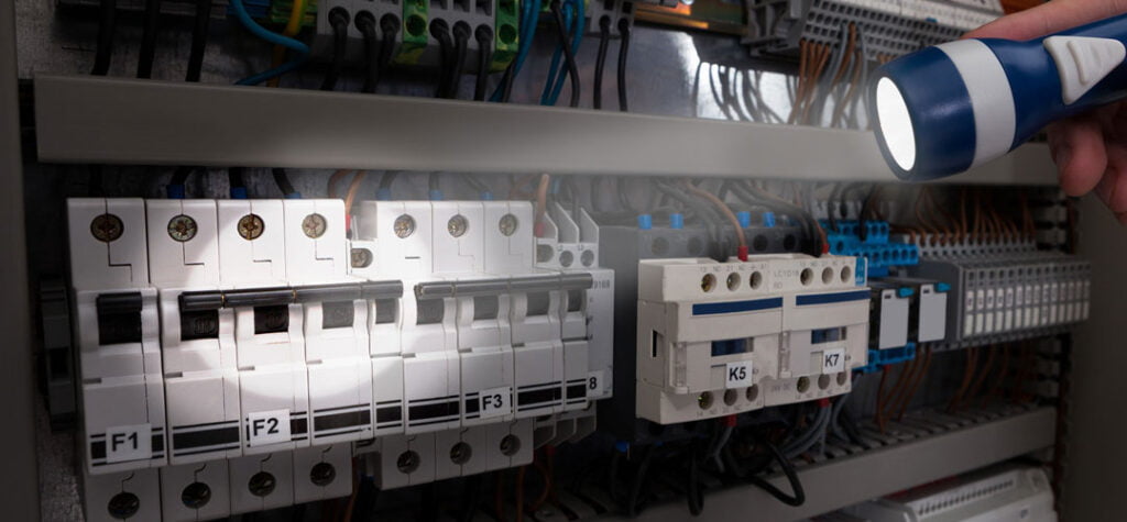 What is an electrical switchboard